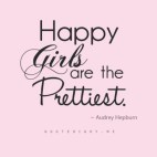 happy girls are the pretties
